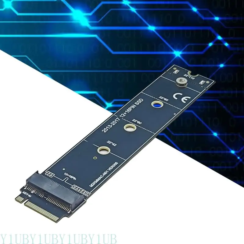 Y1UB SSDs Upgraded M.2 M-Key SSDs Convert Card for 2013- Access