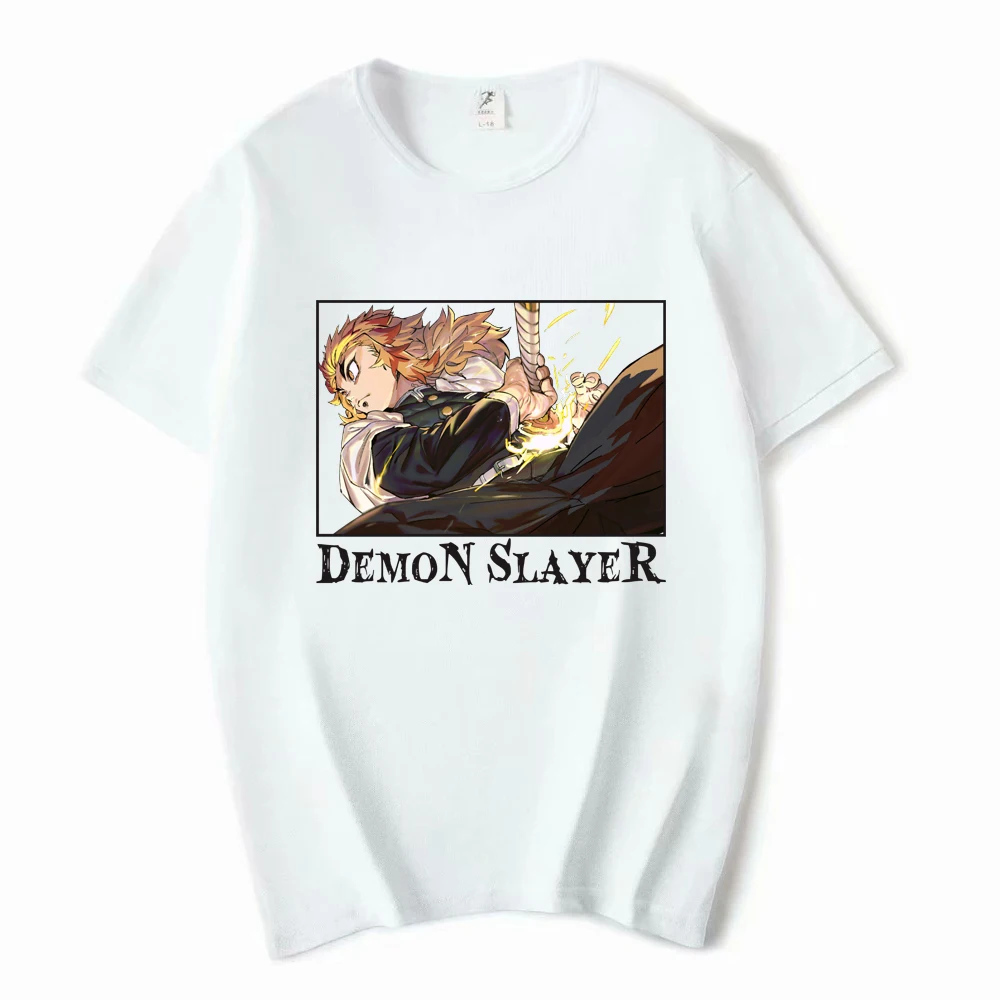 2022 Summer New Sale Anime T Shirt Rengoku Flame Breathing Demon Slayer  Kimetsu no Yaiba Quick Dry Tops Tees| | - AliExpress