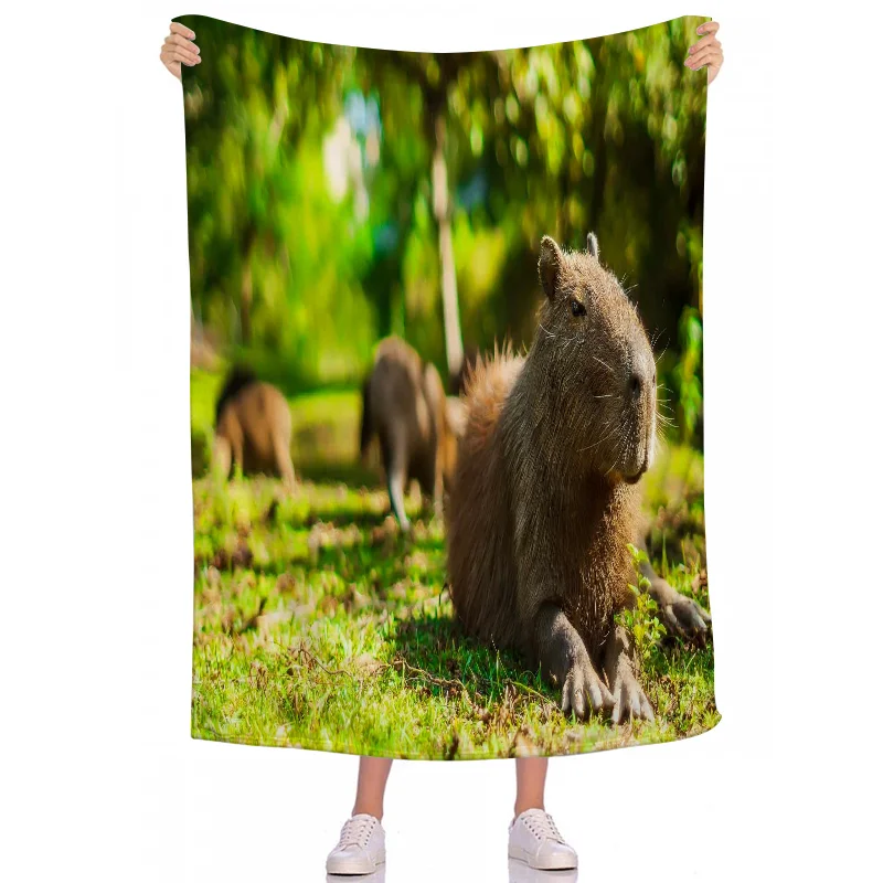 C-Capybara ������ ��ȣ Ȩ ��� ħ�뺸, ǫ���ϰ� �ε巯�� ���, �ܿ� ħ�� ���, ���� ������