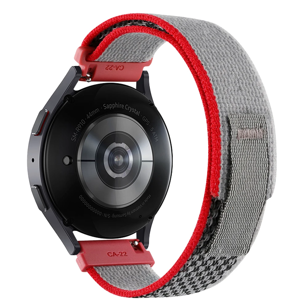 Nylon Loop Strap 22mm Replacement Band Bracelet