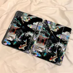 Phoenix Design Tablet Case with Holder Cover, for Multiple Models and Sizes (Mix01)