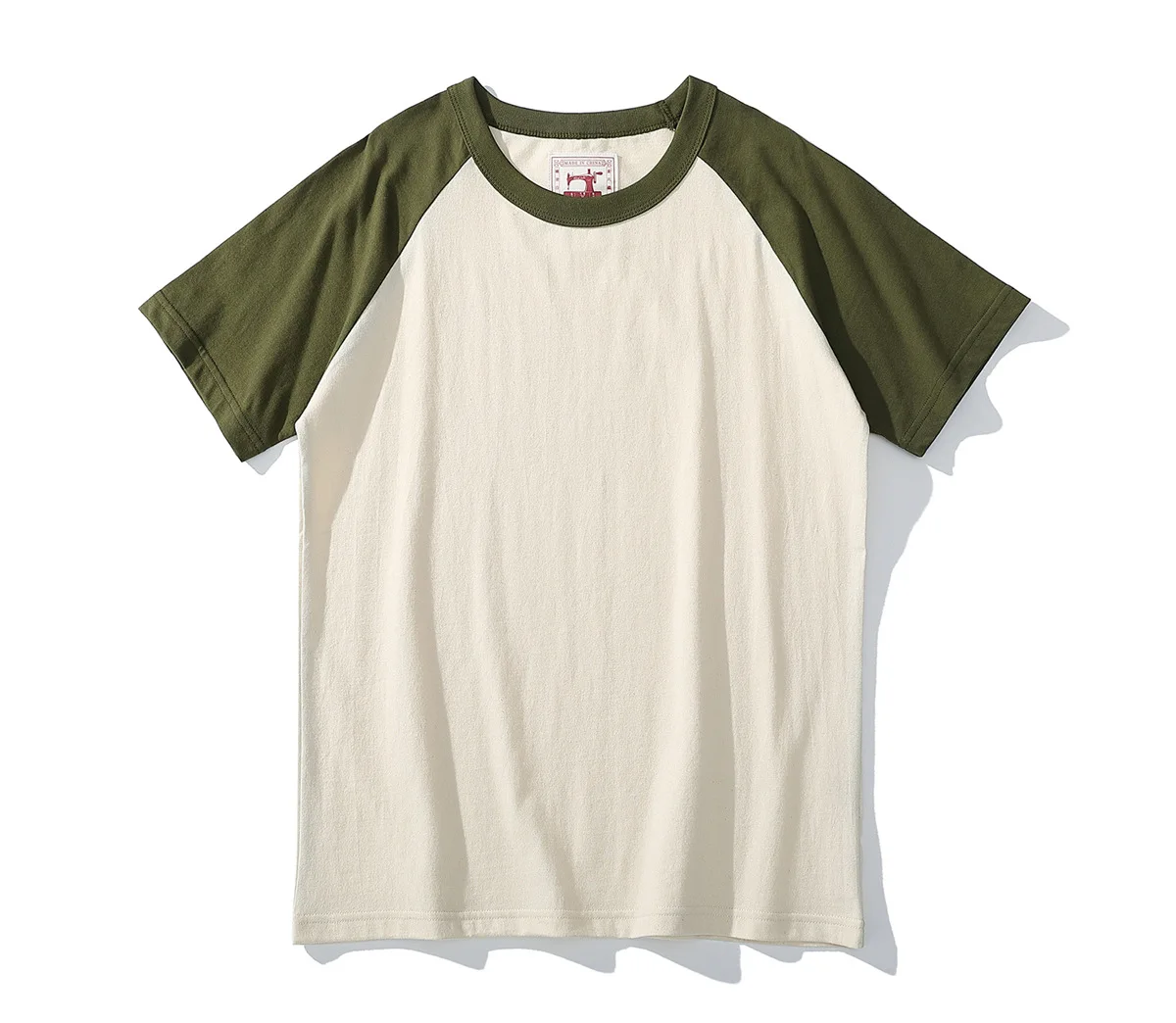 Akkad Kuti Japanese Retro Style Male, TShirts Student Casual Good Collocation Tee 100% Cotton - Uniqwear