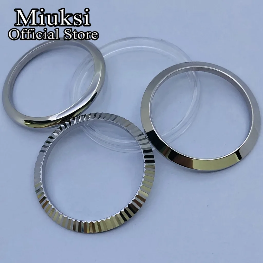 Polished Stainless Steel Watch Bezel