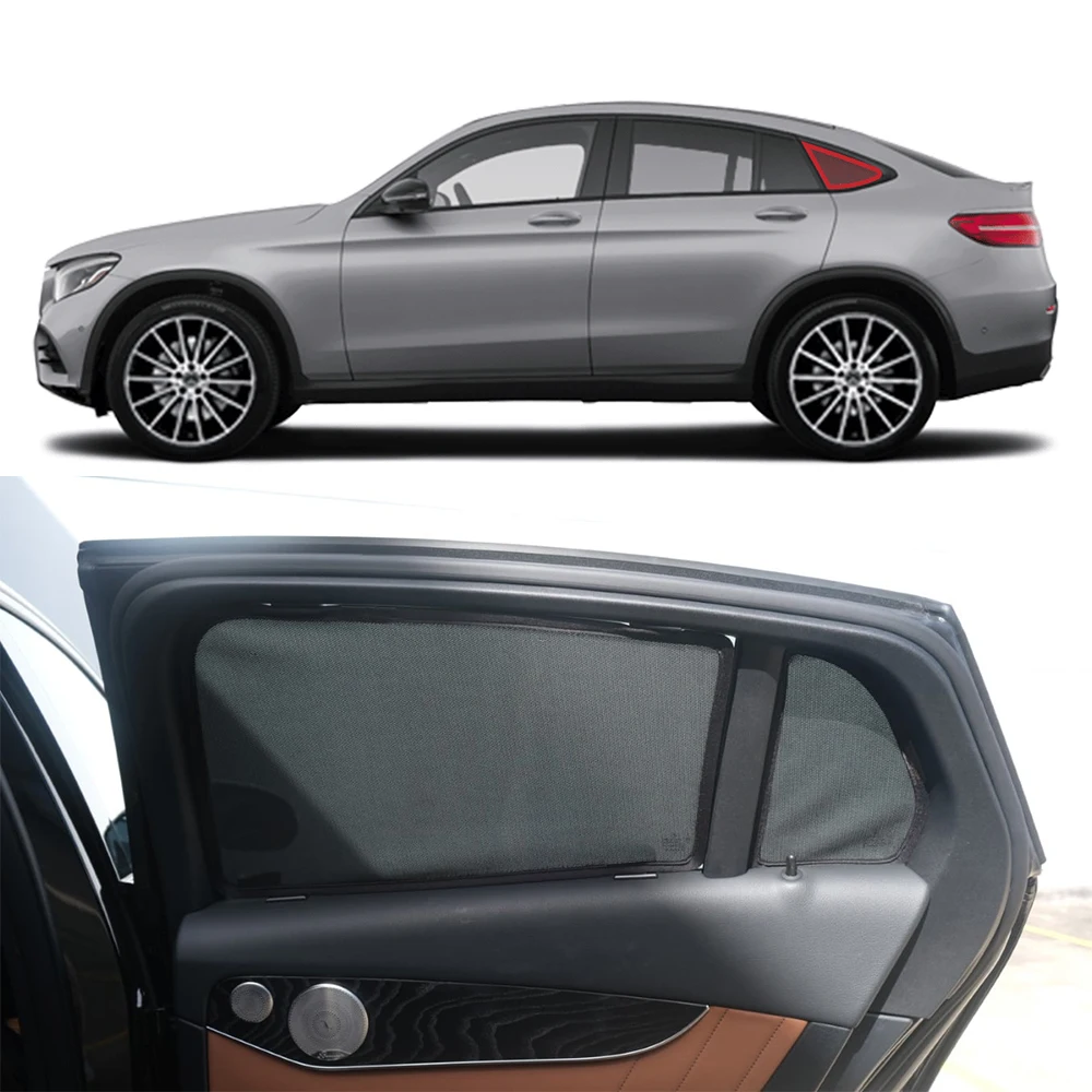 メルセデスベンツGLCクーペSUV C253 2016-2022用磁気車