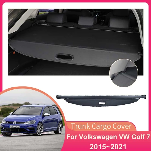 Trunk Cargo Cover for Volkswagen VW Golf 7 2015~2021 Rear Luggage