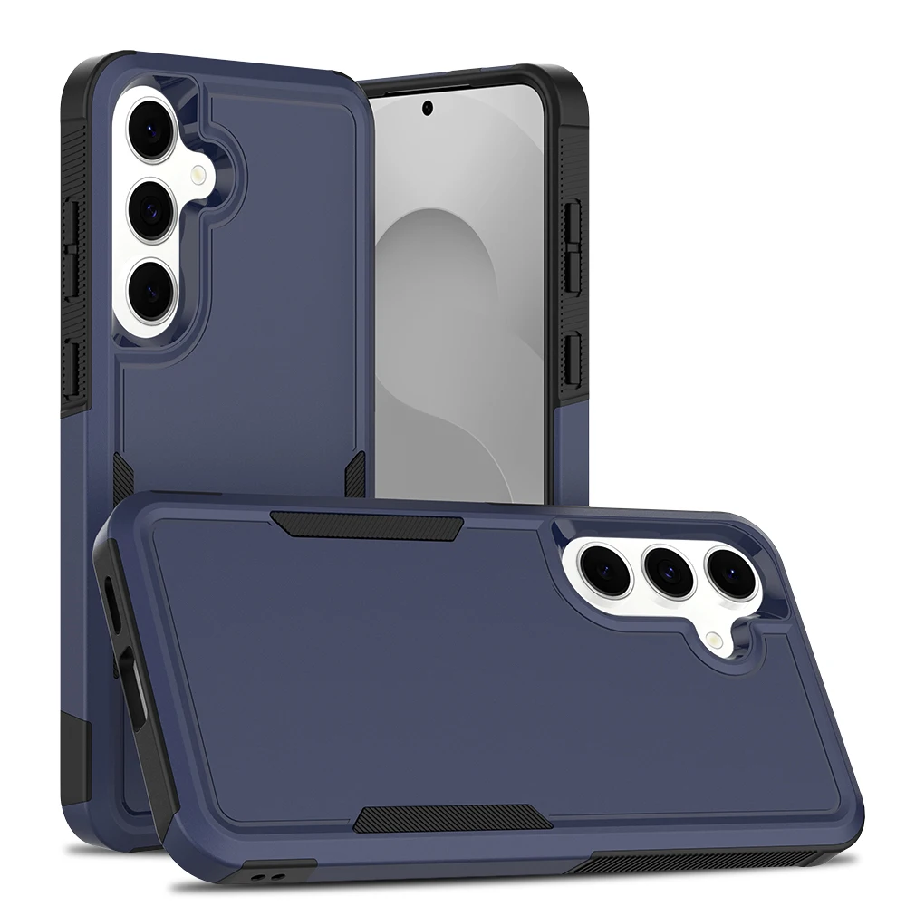 Dual-Layer Shockproof Armor Case with Durable Back Cover