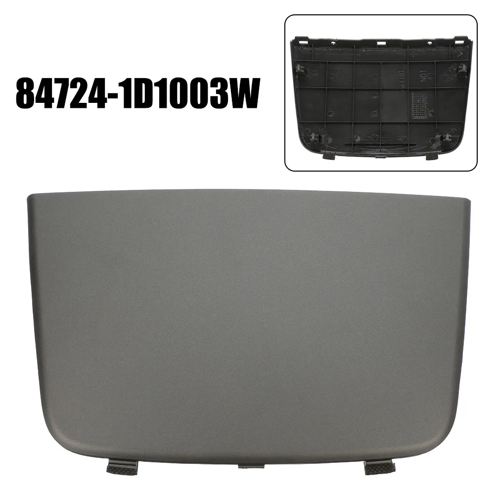 

Крышка центральной решетки приборной панели салона автомобиля, крышка для Kia Carens Rondo 2006-2010 84724-1D1003W, внутренние детали