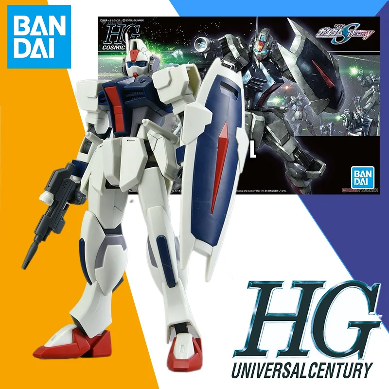 

Bandai HGUC 1/144 строительный кинжал L модель в сборе аниме экшн-фигурка в сборе модель игрушки подарок для детей