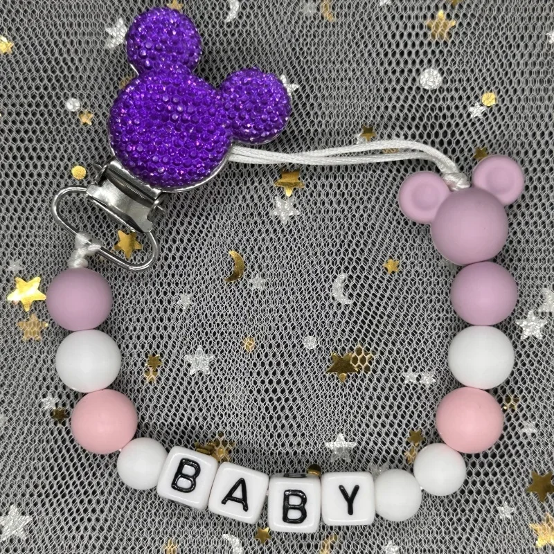 custom name pacifier