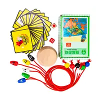 Creative Wooden Mouse Game Desk Game Early Educational Develop Fine Motor Skills for Girls, Teens, Children 1