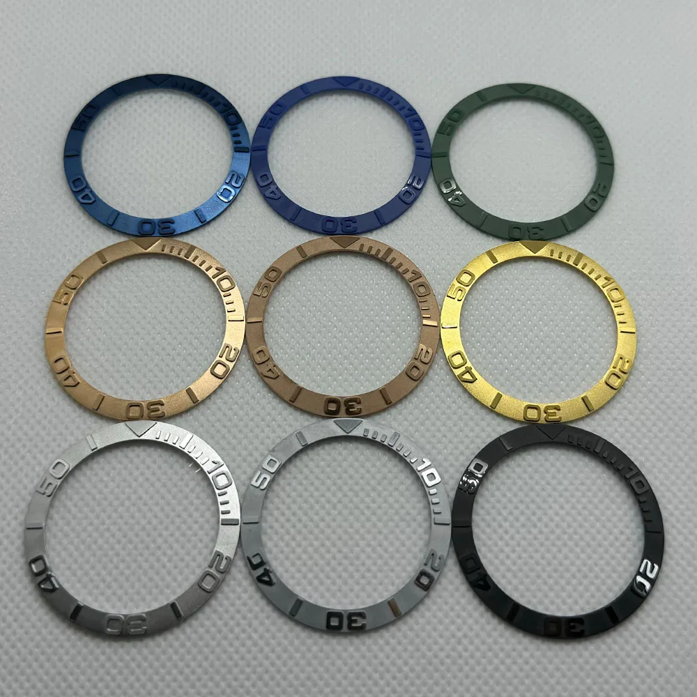 إطار سيراميك 38 مم يناسب 40 مم أجزاء ساعة ميكانيكي...