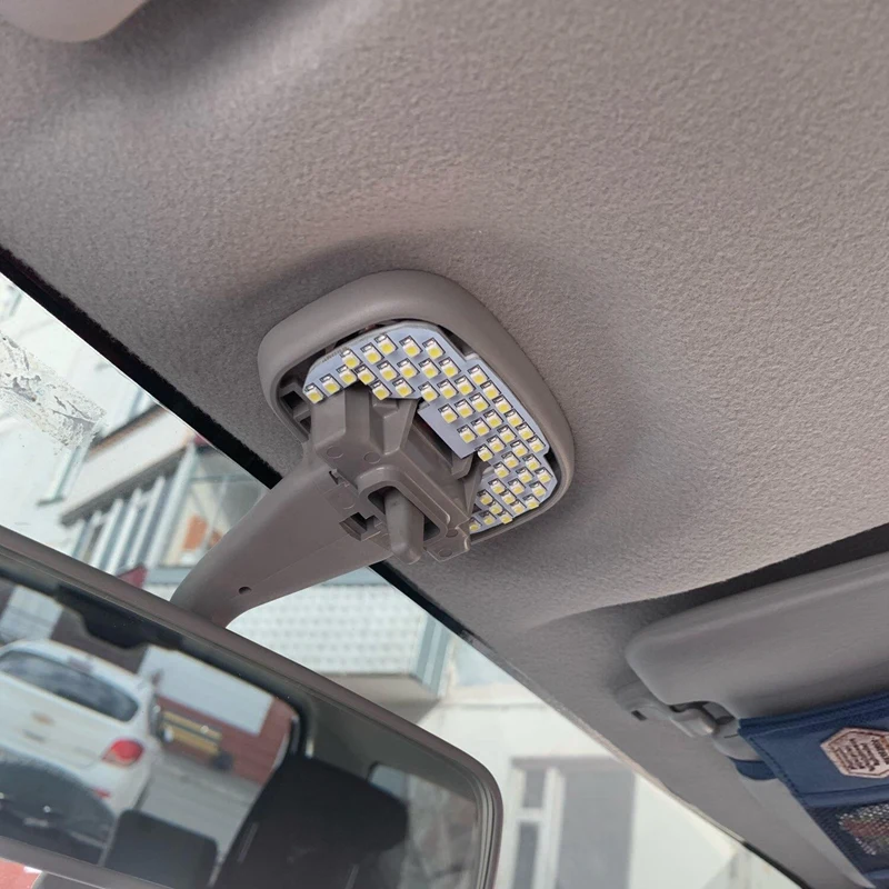 스즈키 지미 JB23 JB33 JB43 JB53 1998-2018 인테리어 램프 돔지도 지붕 조명 LED 독서 램프 Canbus 전구