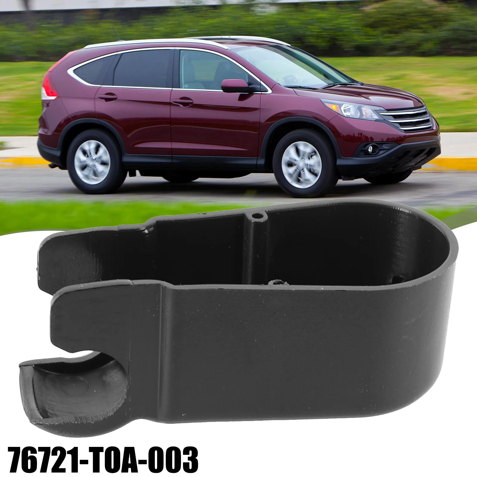 

Rear Windshield Wiper Arm Nut Cap Cover Replacement Parts High Performance For HONDA FOR CR-V 2.4L 2012-2016 Car Accessories
