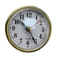 1pc 65mm DIY Quartz Clock Insert Movement Recessed Clock Roman Bedside Antique Watch Decorative Parts Home Decor 1