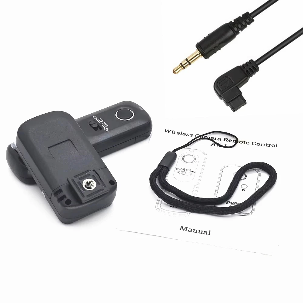 80m Wireless Remote Shutter Release Control for Sony A900 A850 A800 A700 A580 A560 A550 A500 A450 A400 A350 A300 A200 A100 A99