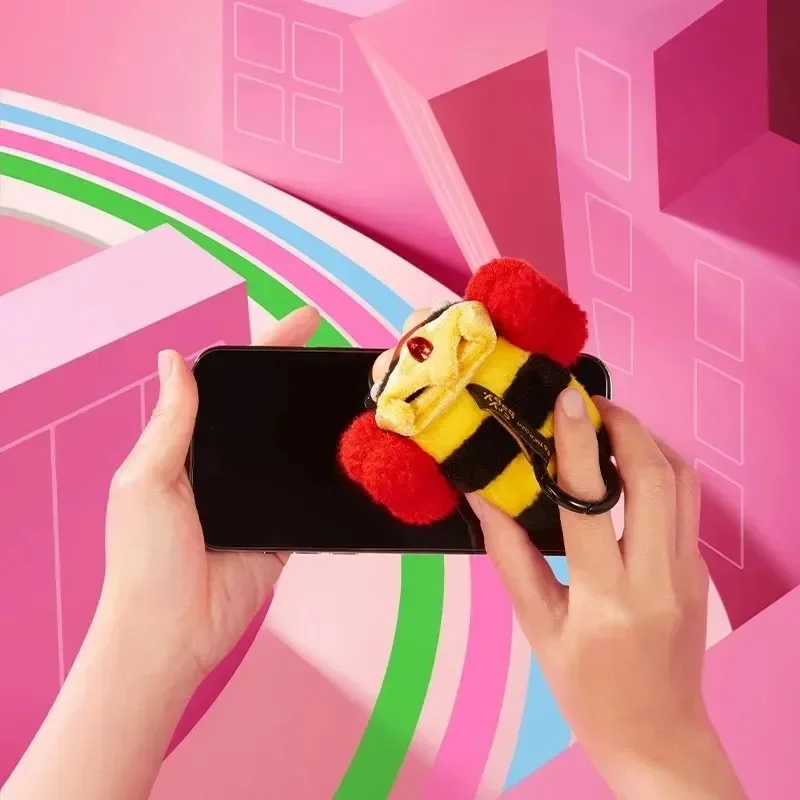 팝마트 크라이베이비 x 파워퍼프걸 시리즈 - 비닐 페이스 플러시 랜덤박스 미스터리 박스 추측 백 귀여운 애니메이션 피규어 장난감 인형