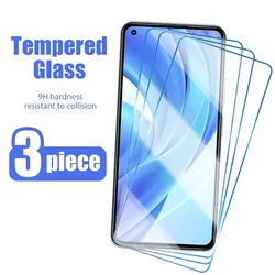 Ultimate Tempered Glass Screen Protector Set - Pack of 3 for Tempered Glass (Realme 8 5G)