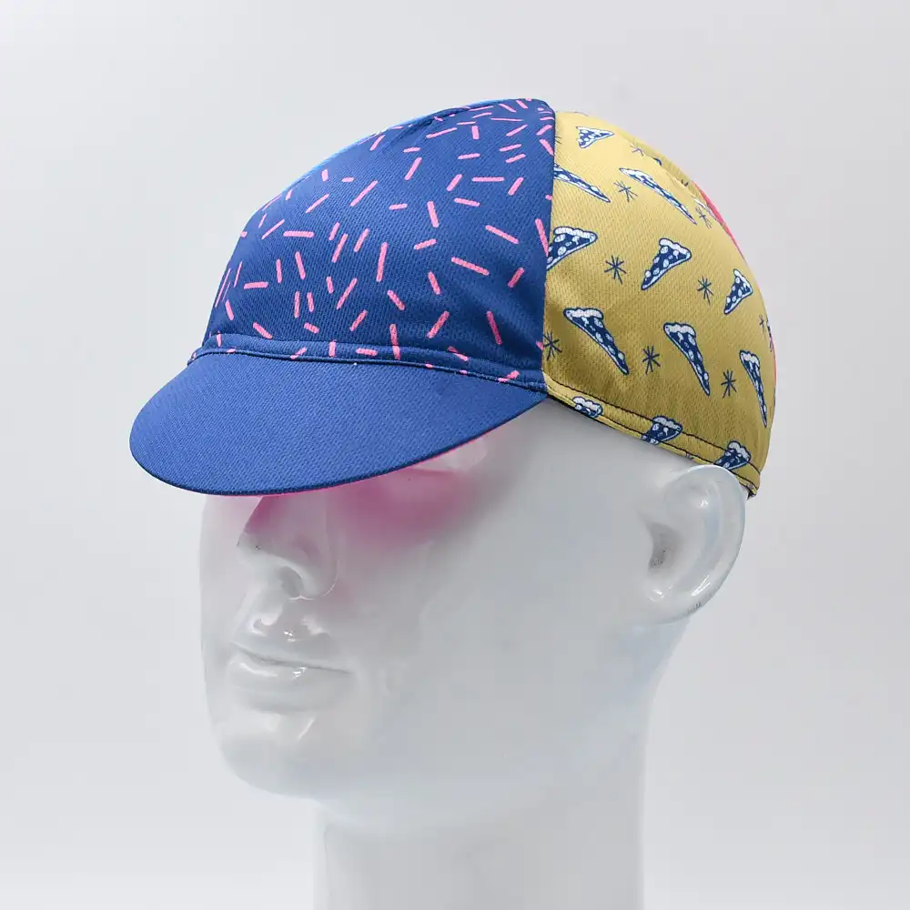 Classic Cycling Cap Bike Hats Breathable Bicycle Quick Dry Cap Free Size Hat Elastic for Men Women Outdoor Riding Accessories 4