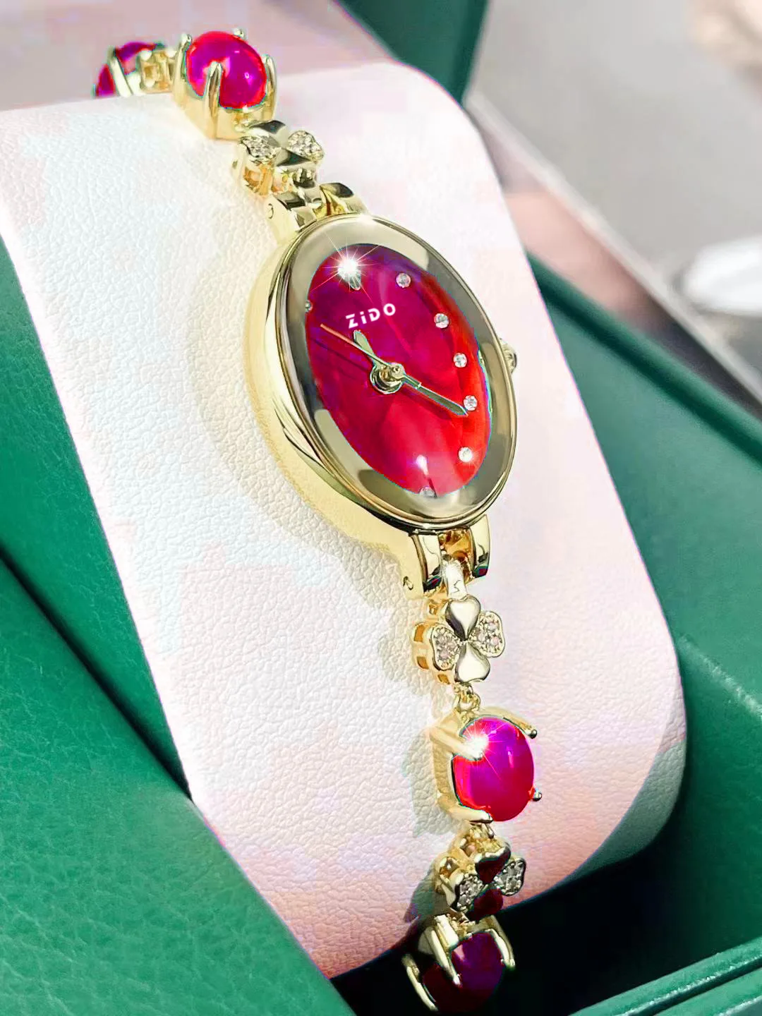 Roman Women's Luxury Quartz Watches Girl Gold Alloy Strap 2025 Luxury Ladies Wristwatches Qualities Female Clock