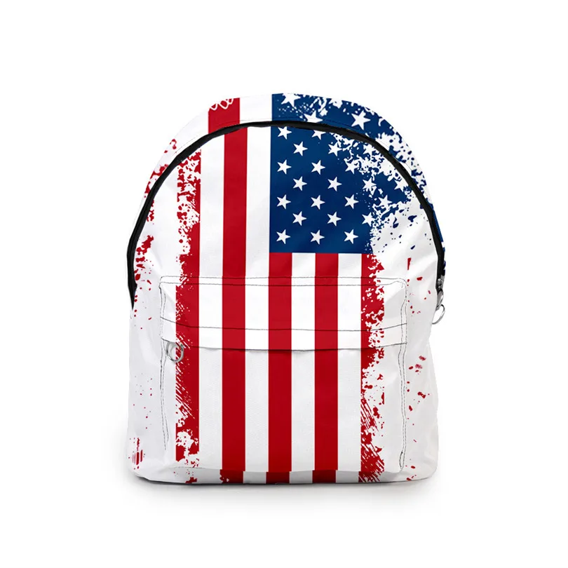 

USA National Flag Backpacks For Kids American Independence Day School Bags Boys Girls Primary Schoolbag Students Backpacks Gifts