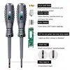 Portable Handheld Voltage Tester Pen Electric Screwdriver Test Pencil Zero Line Induction Power Detector Voltmeter Tester Tools 3
