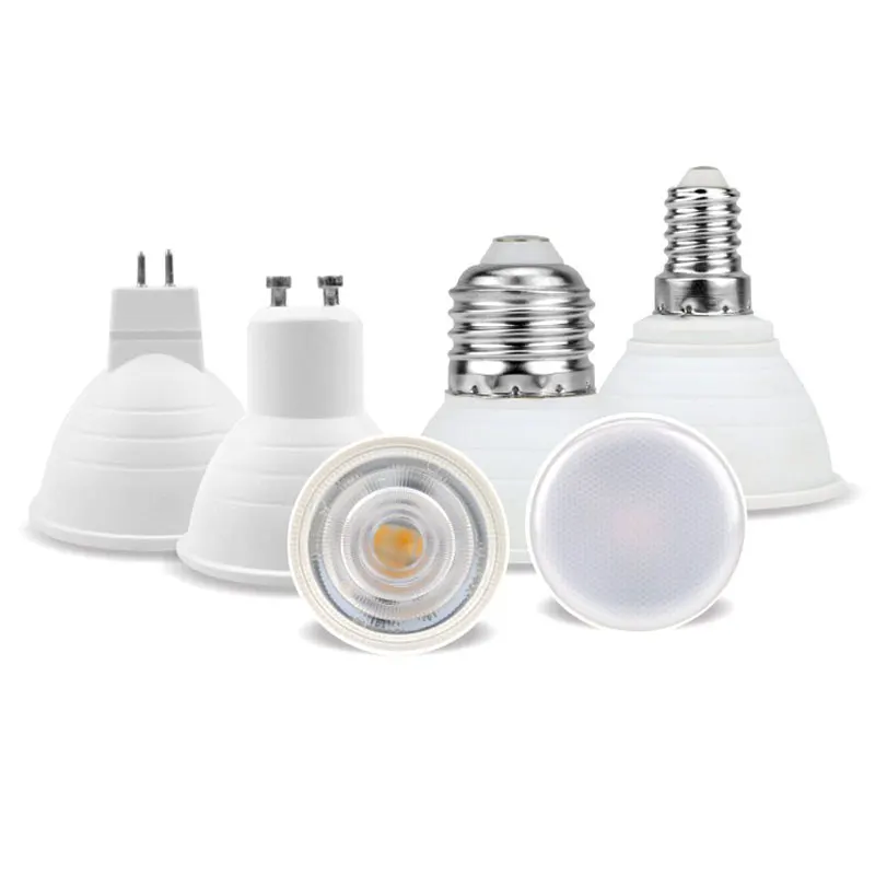 Лампа светодиодная E27 E14 GU10 MR16 AC 220 В 5 Вт гарантия ≥ 85 | Освещение
