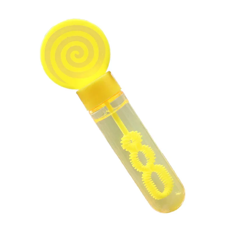20pcs Kids Heart Lollipop Mini Bubble Wand Party Favor Toy Bath Time Gifts Girls Birthday-Not Included Water