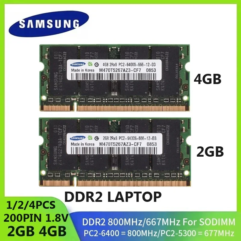 Barrette Mémoire 1Go RAM TRANSCEND TS128MSQ64V6J DDR2 SO-DIMM 667 PC2-5300 Barrette Mémoire 1Go RAM TRANSCEND TS128MSQ64V6J DDR2 SO-DIMM 667 PC2-5300