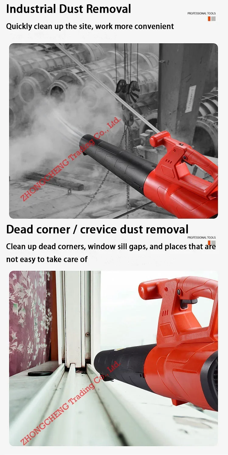 220v New 4800W Blower Electric Portable High-power Hair Dryer For Industrial Use