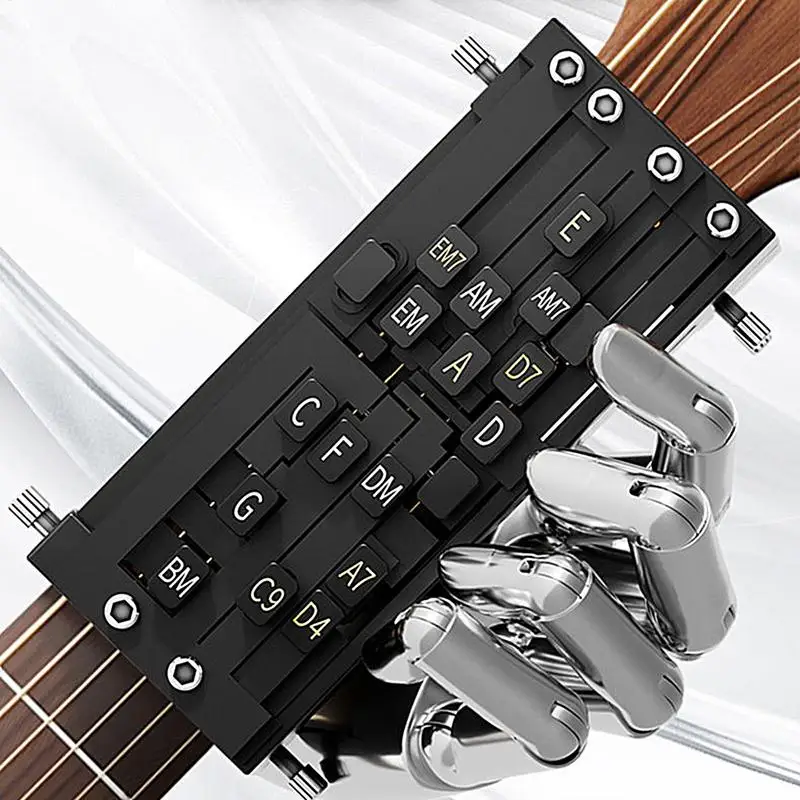Guitar Chord Learning Tool Chord Learning Aid Guitar Aid Chord Trainer Chord Learning System Guitar Accessories Guitar Trainer