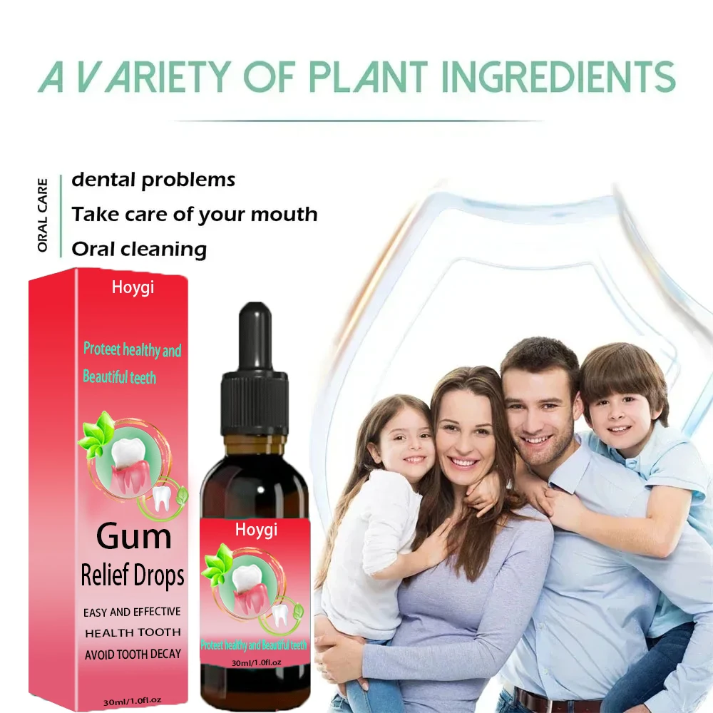 Whitening teeth quickly repair gums