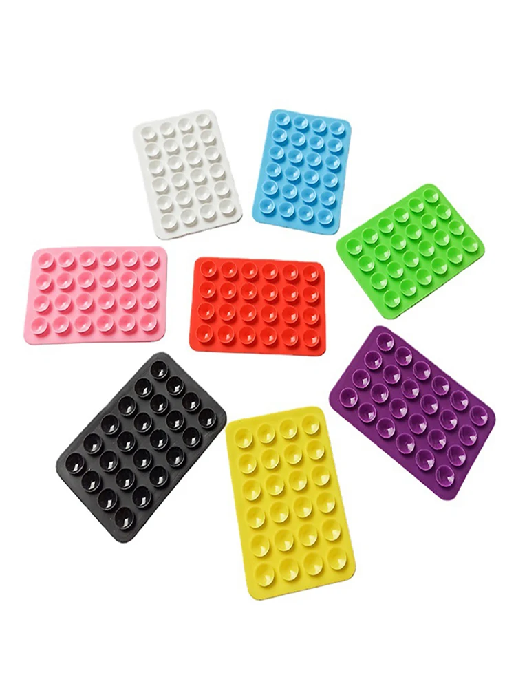 Silicone Suction Pad for Secure Mobile Phone Mounting