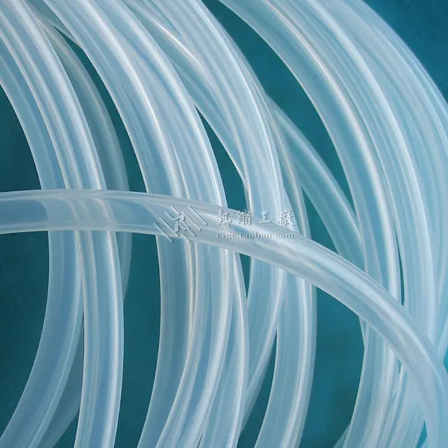 1 Meter ID 1 2 3 4 5 6 7 8 9 10 mm Silicone Tube Flexible Rubber Hose Food Grade Soft Drink Pipe Water Connector Colorful Clear