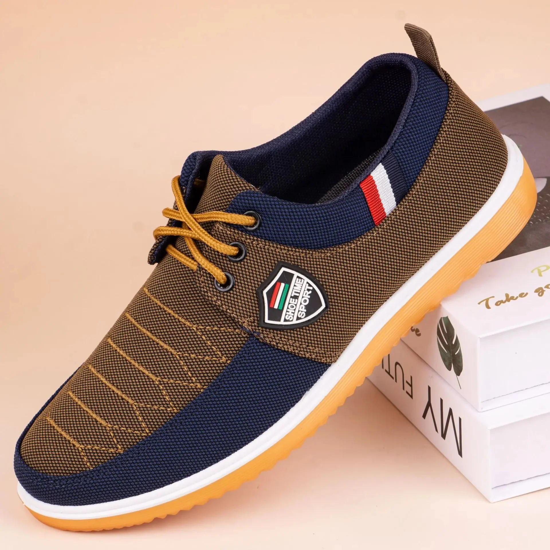 GLB6868 khaki (zipper bag)