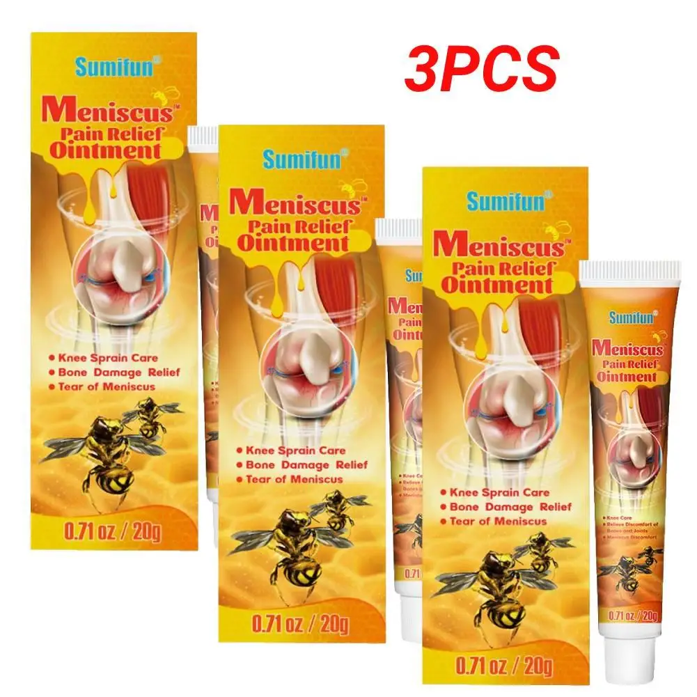 3PCS New Zealand Bee Treatment Gel 20g Beevenom Cream 30ML Beevenom Spray