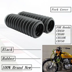 For Honda CB450 CB500 CB550 CB750 CL450 Motorcycle Front Fork Shock Absorber Cover Protector Protective Cases Sleeve CB 450 CB