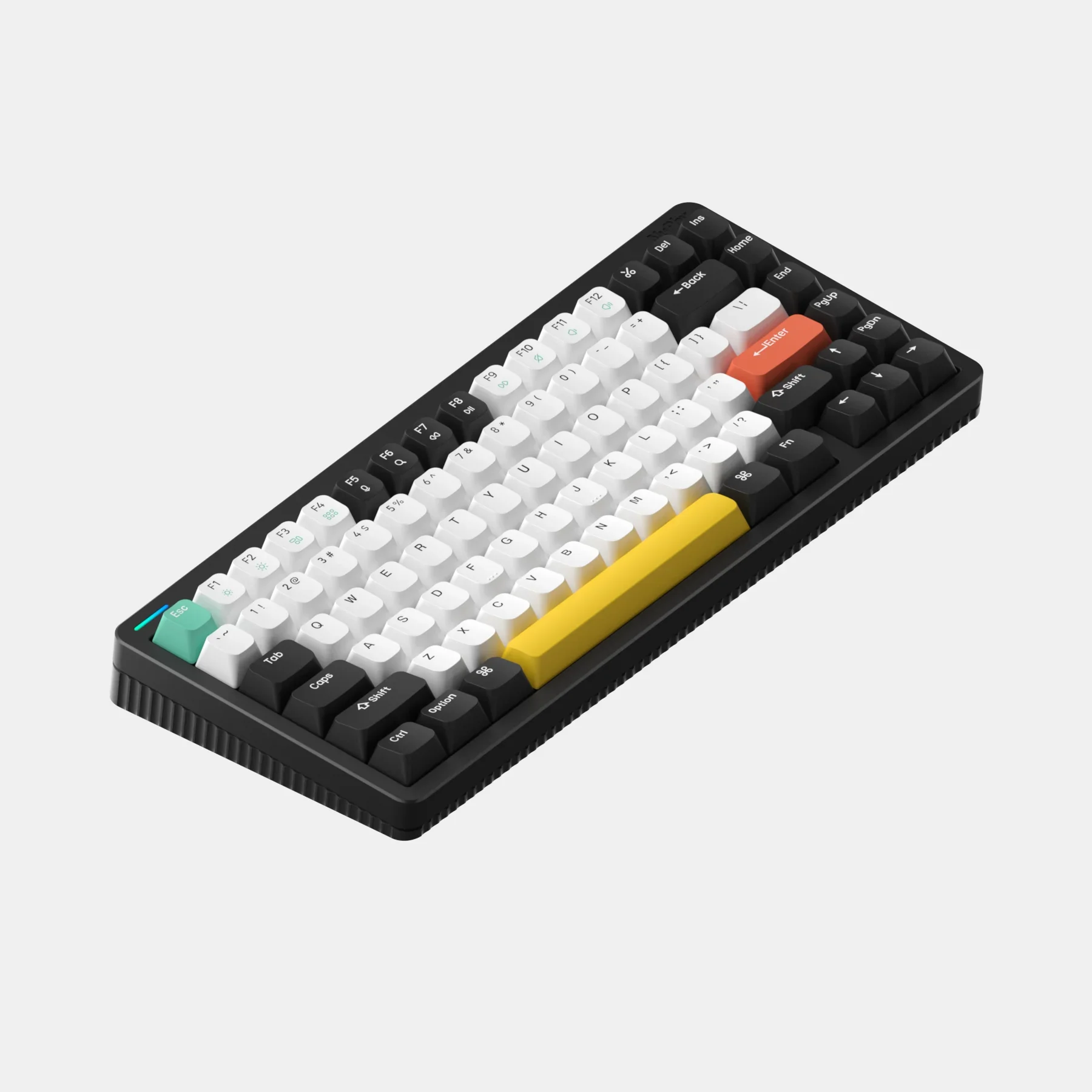 Nuphy-Bluetooth 2.4.0gのメカニカルゲーミングキーボード,ゲーム機用 
