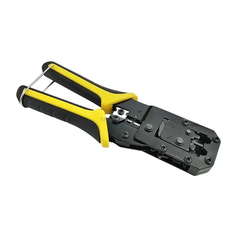 RJ45 RJ11 커넥터용 네트워킹 크림퍼 도구 통합 와이어 커터 스트리퍼