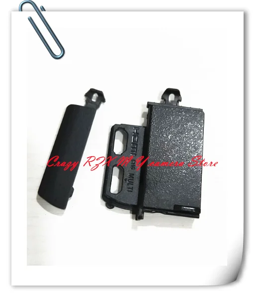 

Новая резиновая крышка интерфейса USB/HDMI для Sony A7M2 A7SM2 A7RM2 A7R II Запасная часть