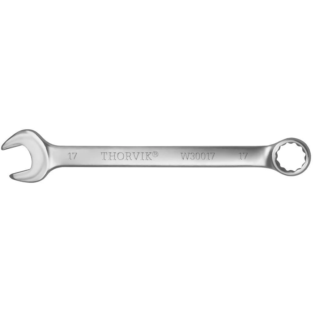 Thorvik W30025 Wrench Open Box End Combination Chrome Vanadium Opened
