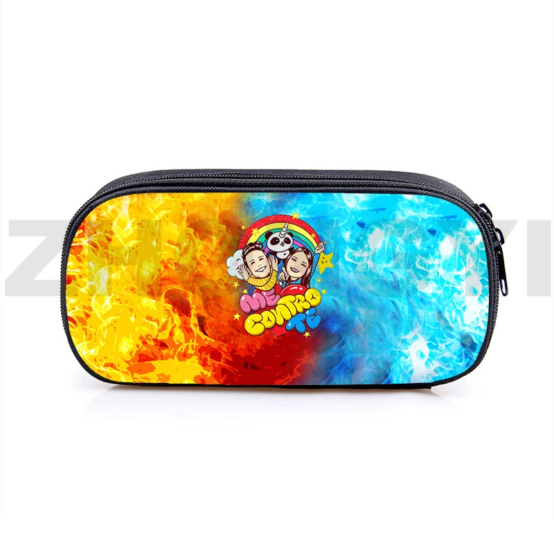 Lovely Girls Cartoon Me Contro Te Sacchetto Di Immagazzinaggio Di Cancelleria Di Alta Qualità Me Contro Te Astuccio Per Matite Kawaii Makeup Box Mater