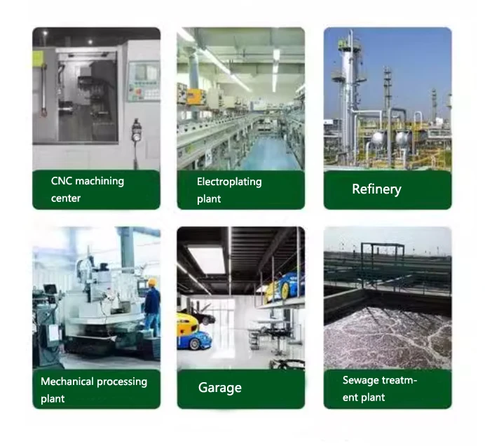 JY-50T Portable Mini Oil Skimmer | 13L/H Steel Belt CNC Oil-Water Separator & Recovery Machine 220V/14W detail image 4