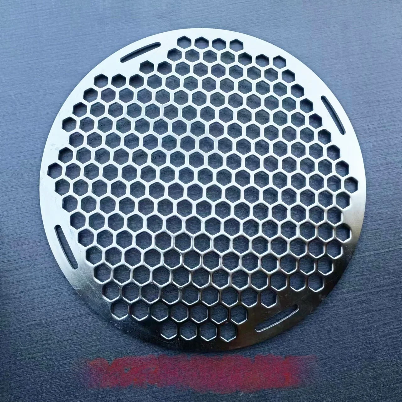 304 Stainl Steel round BBQ ill Net with Stand Punching Proc Portable Indoor Outdoor Tea Ceremony Charcoal Stove