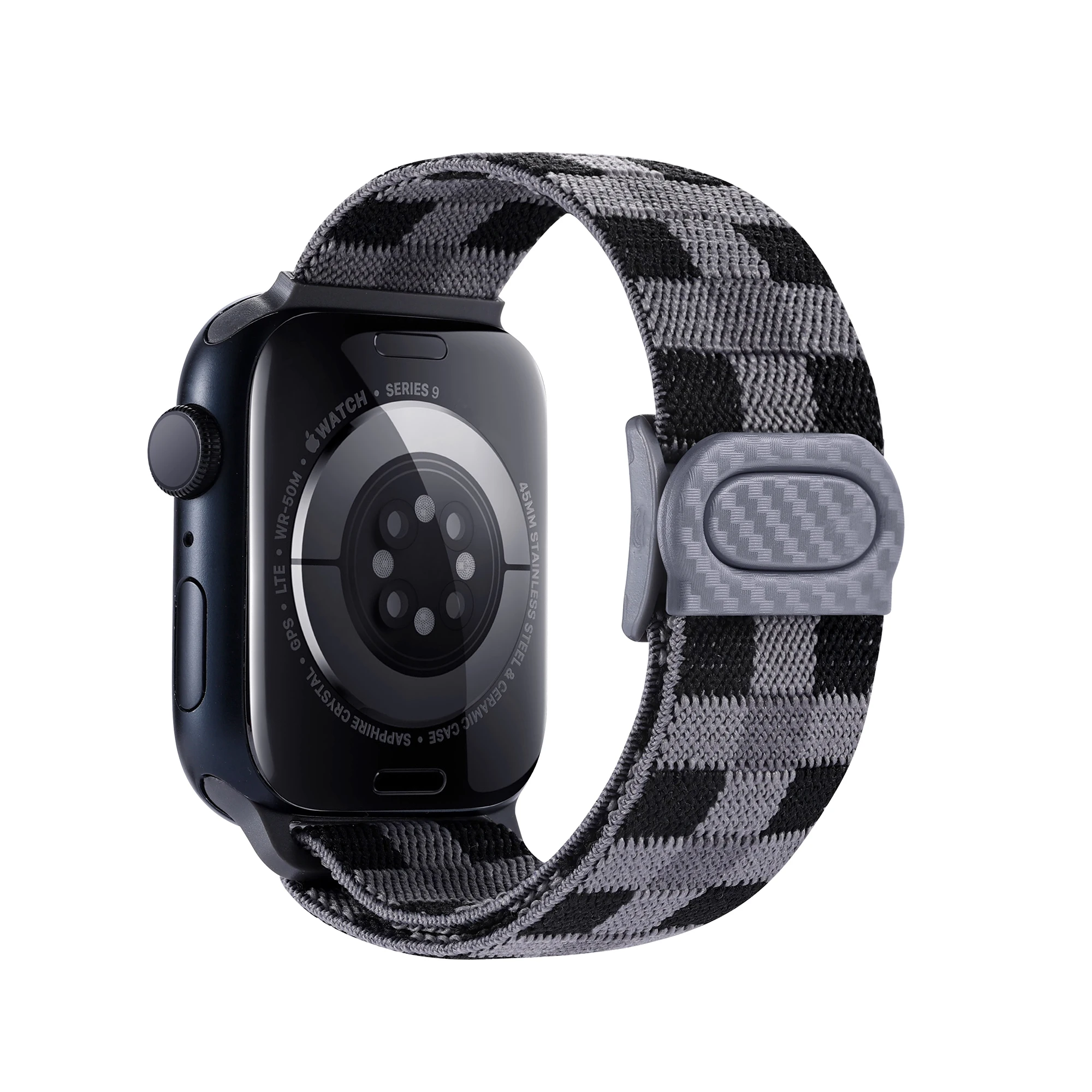 Stretchy Nylon Lightweight Breathable Watch Strap