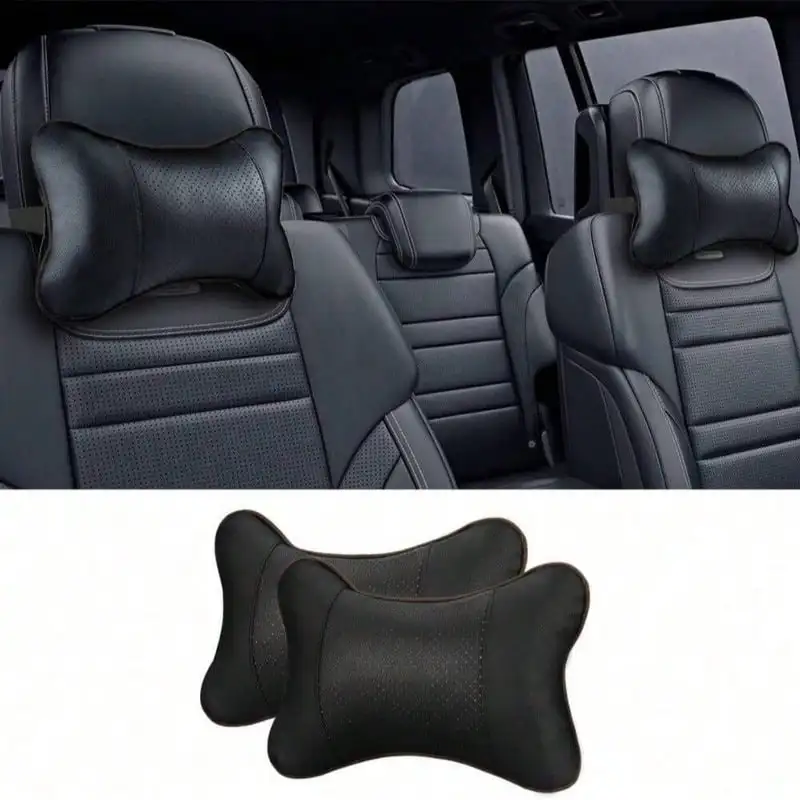 Breathable Car Headrest Pillow 1