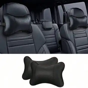 Breathable Car Headrest Pillow 1