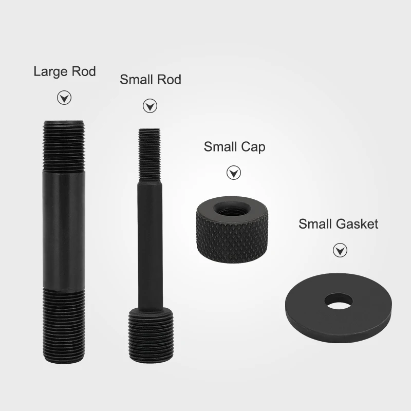SYK-8A/SYK-8B Large Pull Rod Small Pull Rod Hydraulic Hole Punch Tool Hole Puncher Hydraulic Hole Opener Accessories 4