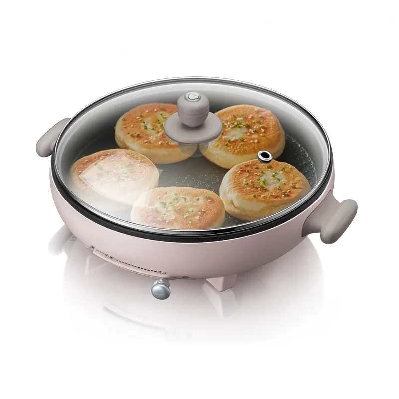 220V Home Electric Pancake Maker Non-stick Small Electric Griddle Deepened and Enlarged Household Electric Pancake Stove 6