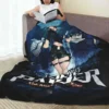 Tomb Raider Angel Of Darkness Fleece Blankets Lara Adventer Game Awesome Throw Blankets for Home 150*125cm Bedspreads 3