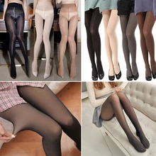 

Winter Women Tights Autumn Hosiery Black/Skin Pantyhose Medias Nylon Tights Women Keep Warm Female Pantyhose Long Stockings